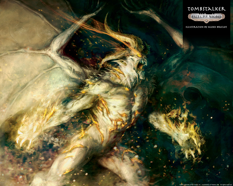 Illustration for article titled The Greatest Magic: The Gathering Art of All Time